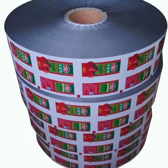 aluminium foils laminated packing film