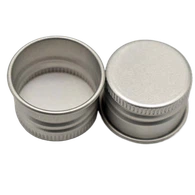 28mm 30,5mm 32mm aluminiumsskrulokk for flaske