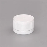 45 mm CRC barnesikker hette for PP-flaske