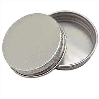 54mm aluminiumsskrukorker for glasskrukker Plastkrukker