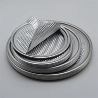 Aluminium enkelt skrell lokk